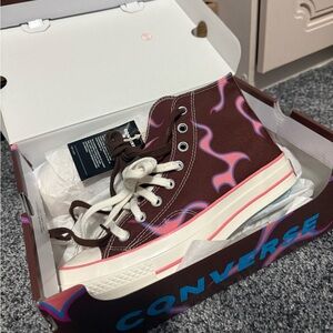 Converse Golf Wang x Chuck 70 High ‘Brown Flame’